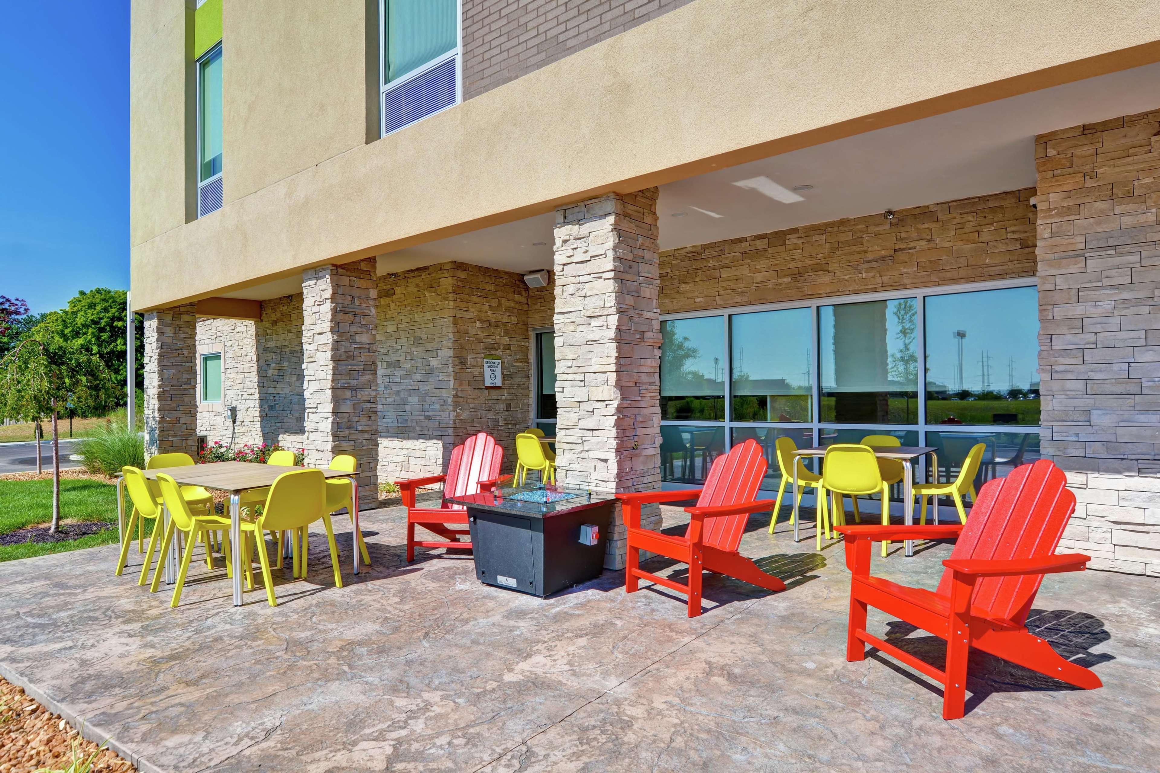 Home2 Suites By Hilton Dayton Vandalia Exterior foto